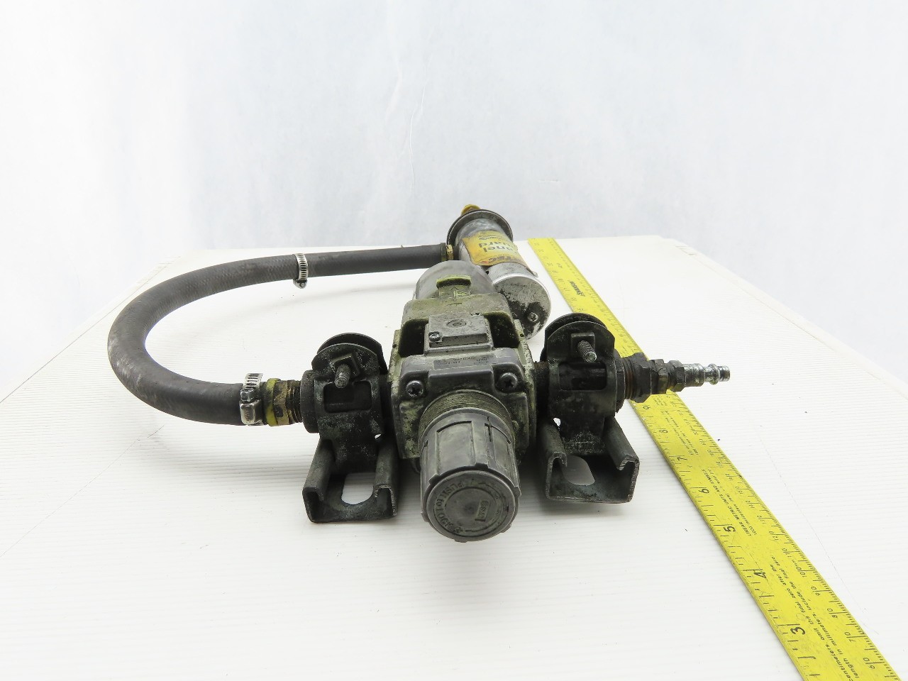Vortec 701 Panel Guard Cooler W/AW40-04-B SMC Air Filter Regulator & Hose