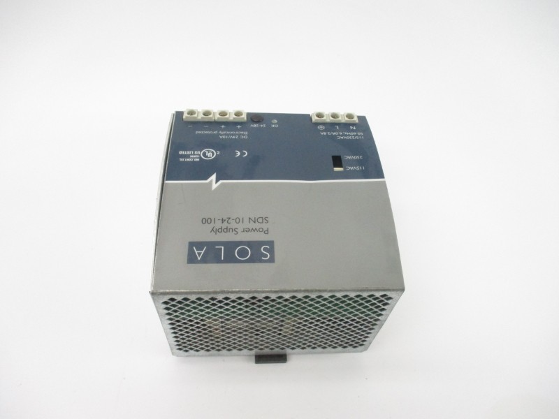 SOLA SDN10-24-100 115/230VAC 2.8/6.0A NSNP
