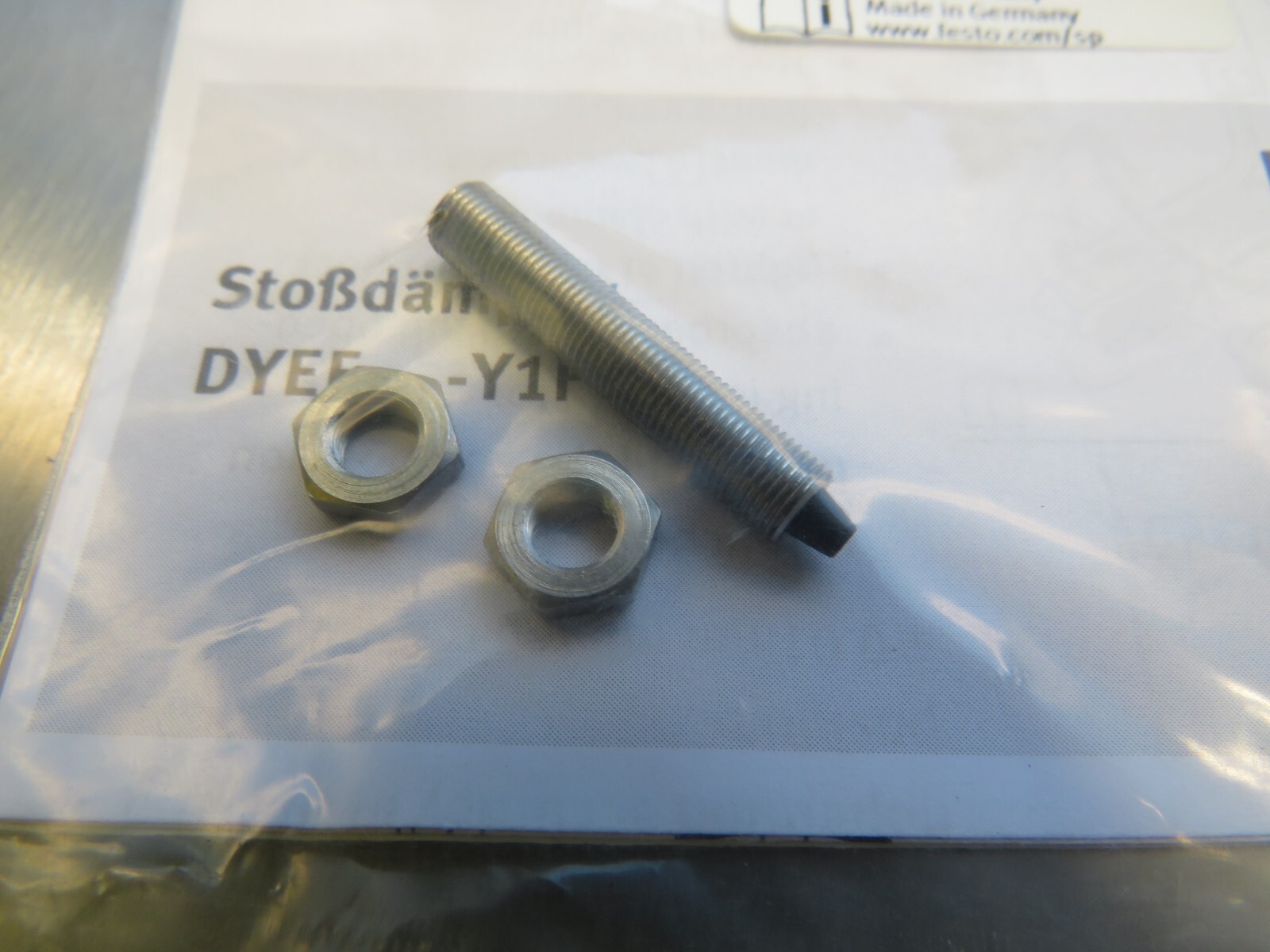 Festo DYEF-M5-Y1F Shock Absorber 548371 (USA SELLER)