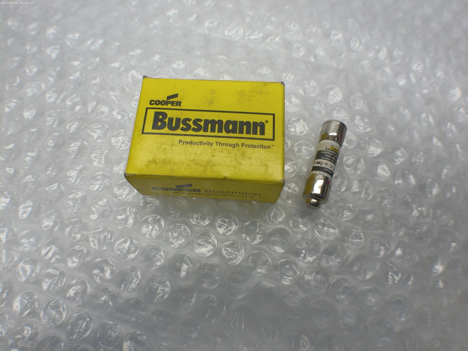 BUSSMANN FNQ-R-1-1/8 FUSE PKG OF 10 NSMP