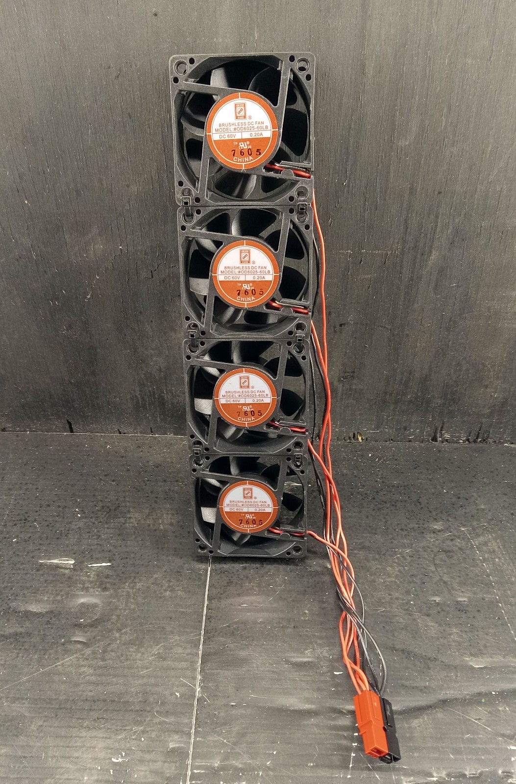4 USED ORION FANS OD6025-60LB DC20V 0.20A FANS ***MAKE OFFER***