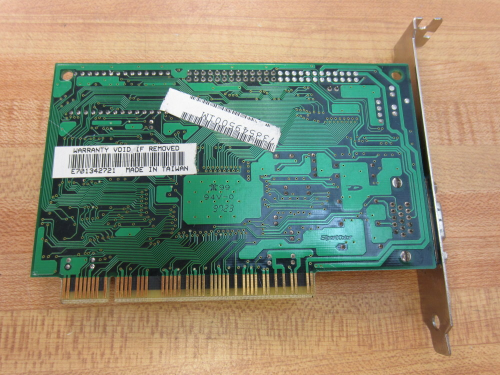 Part LUT-CP765 S3 Trio/Virge PCI Video Card CP765
