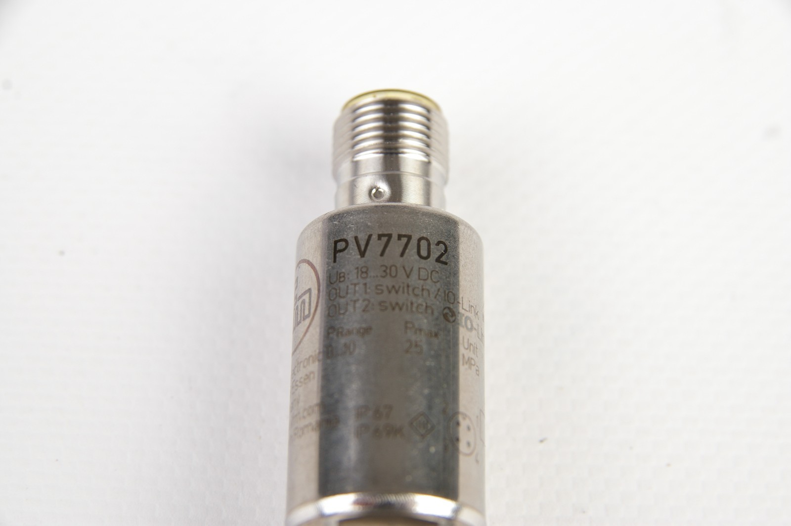 IFM PV7702 PV-100MSER14-UFRVG/US Pressure Sensor