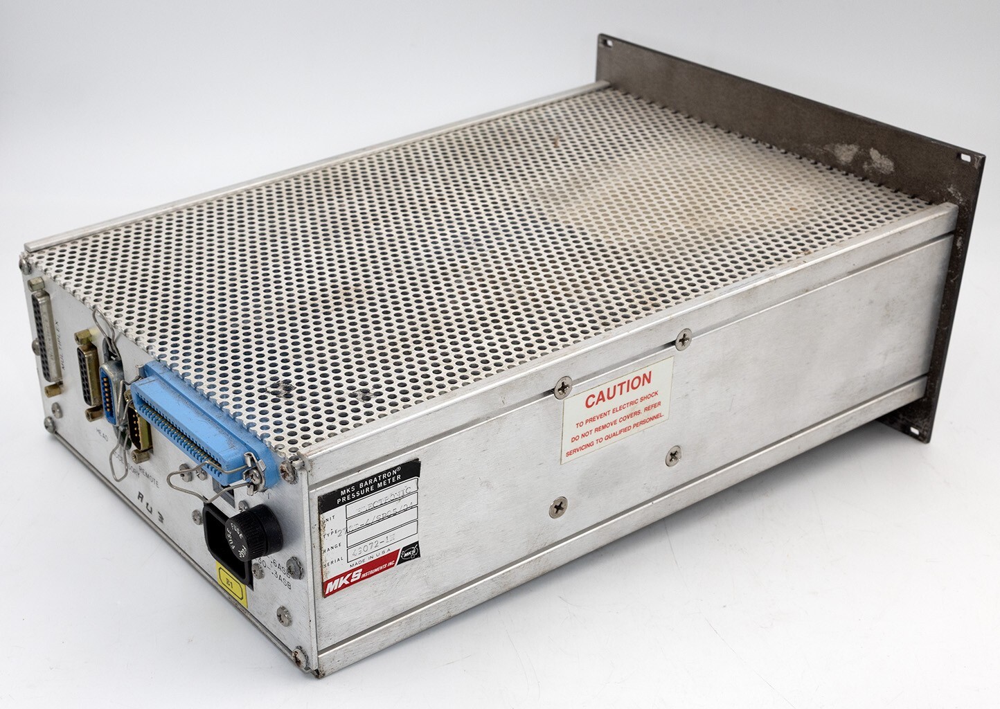 MKS, Type 270B, Signal Conditioner