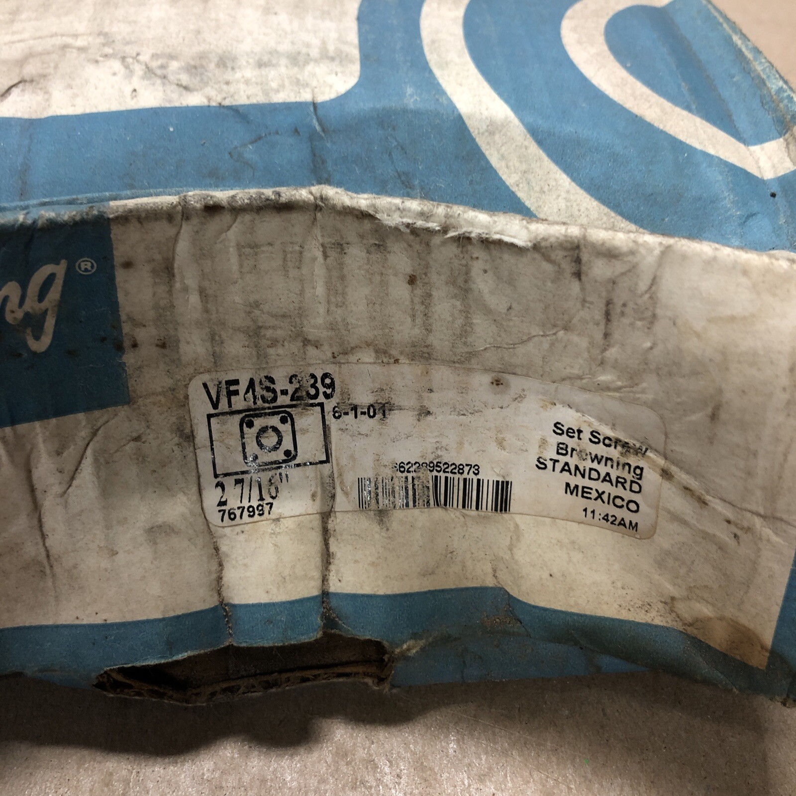 NEW BROWNING VF4S-239 BEARING