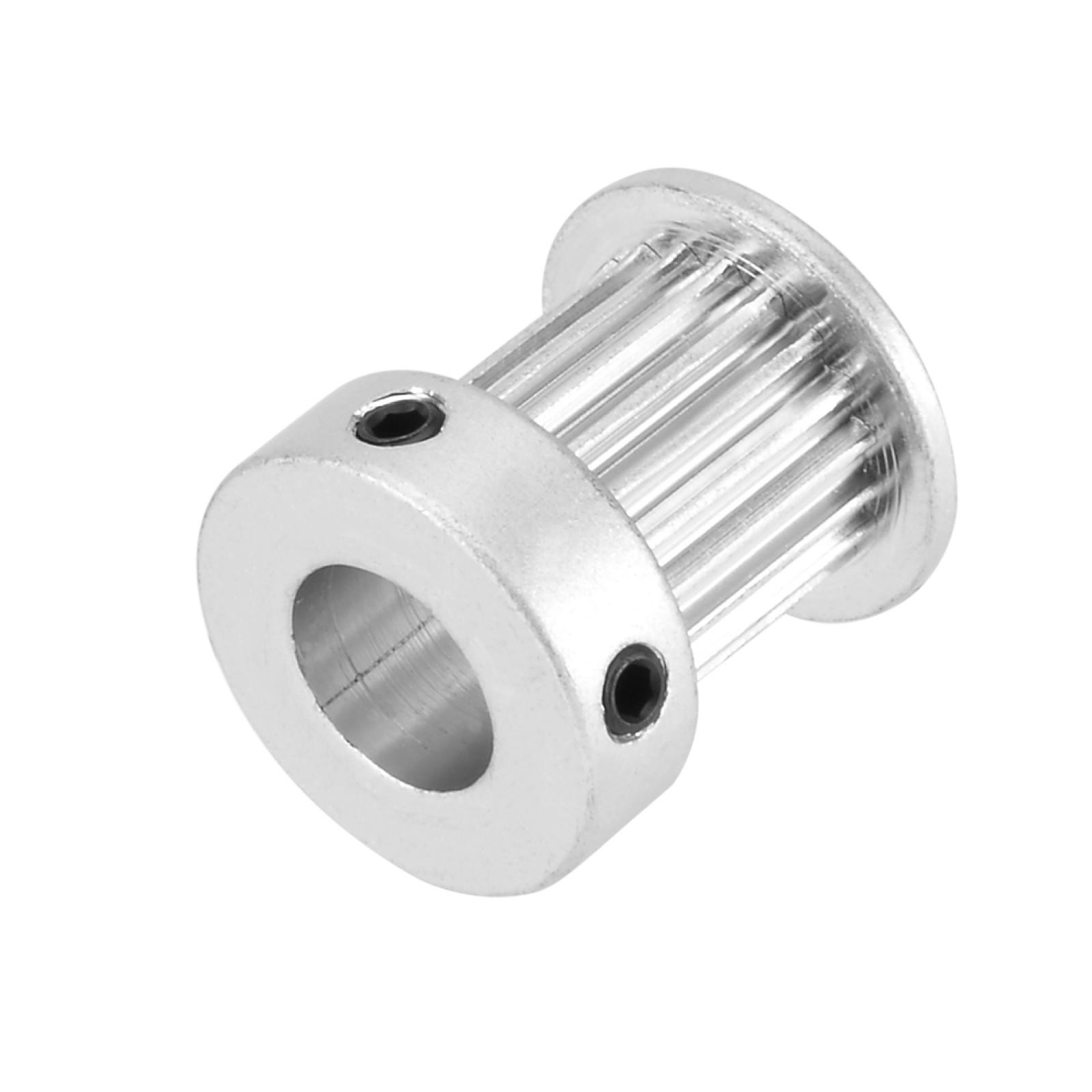 Aluminum 20 Teeth Bore 8mm Synchronous Wheel Idler Pulley with 3D Printer