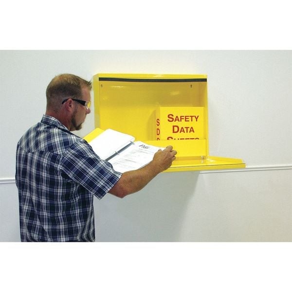 Accuform Zrs389 Right To Know Center, Sds Safety Data Sheets Information
