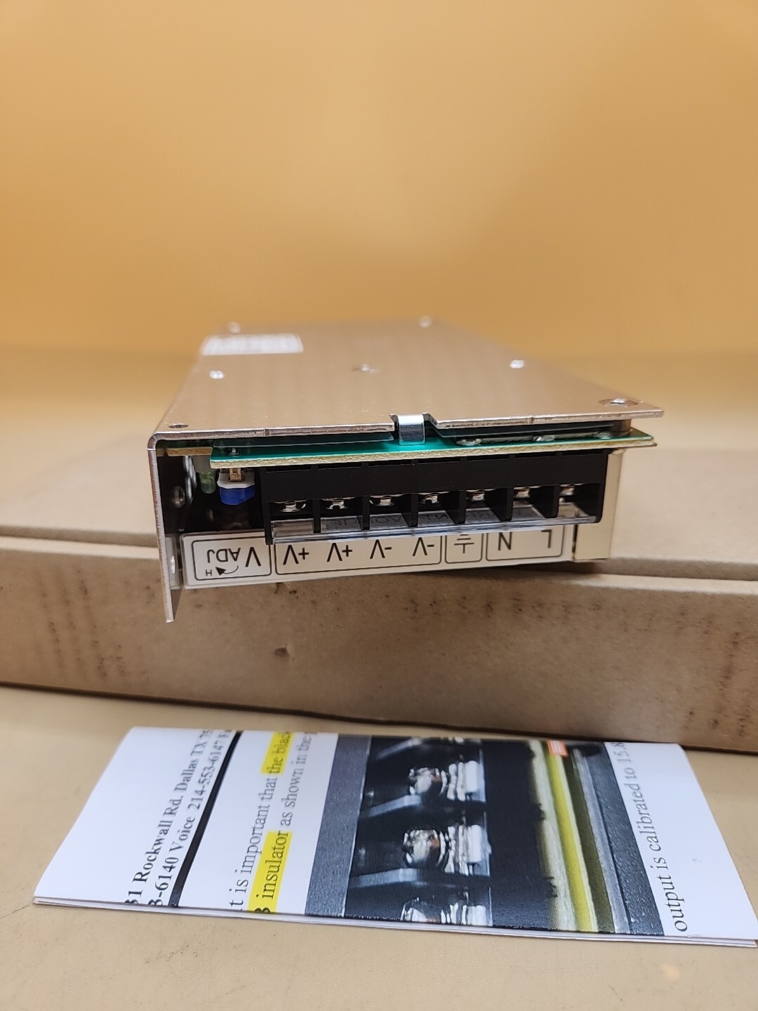 TDK Lambda LS150-15 Power Supply AC/DC Converter 15V 150W – NEW Open Stock