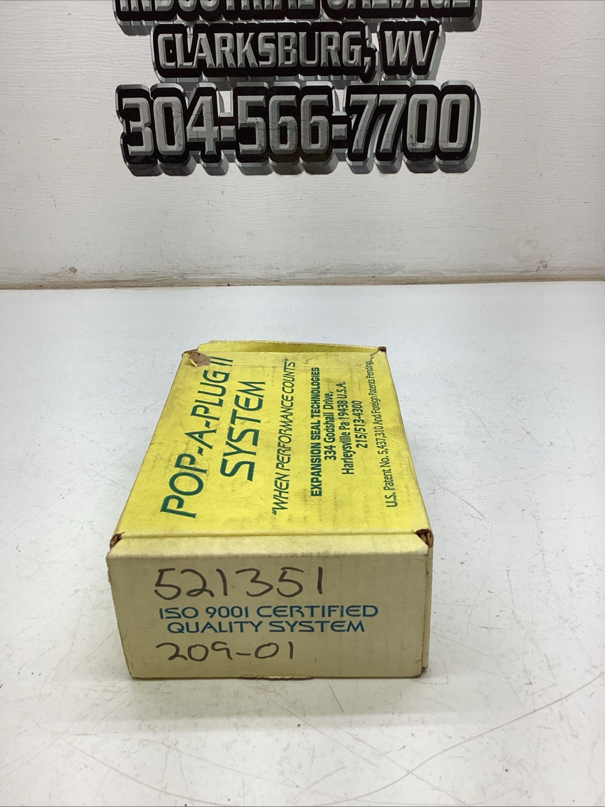 EST Group Inc. P2-160-S Pop-A-Plug II Kit NIB Sealed