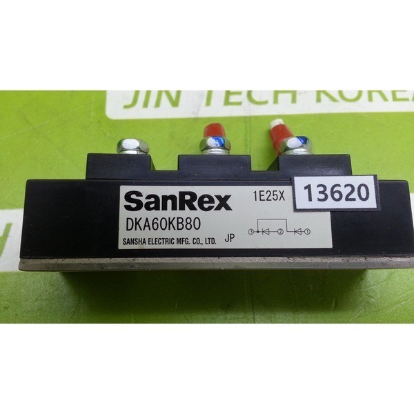 SANREX DKA60KB80 Diode Bridge Module Tested