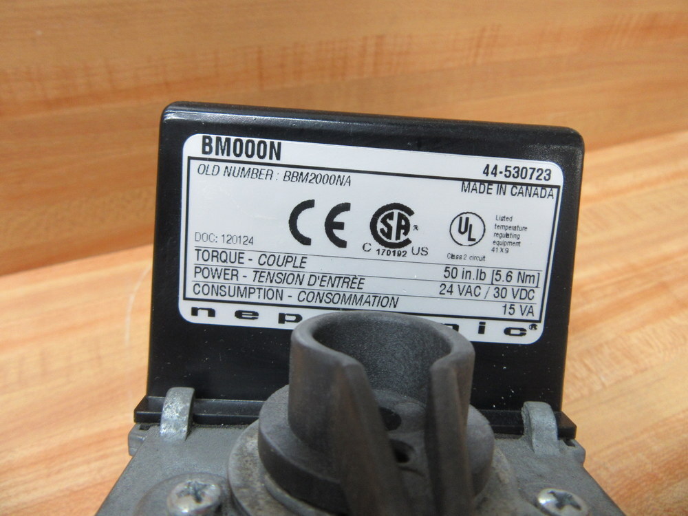 Neptronic BM000N Actuated Valve BBM2000NA