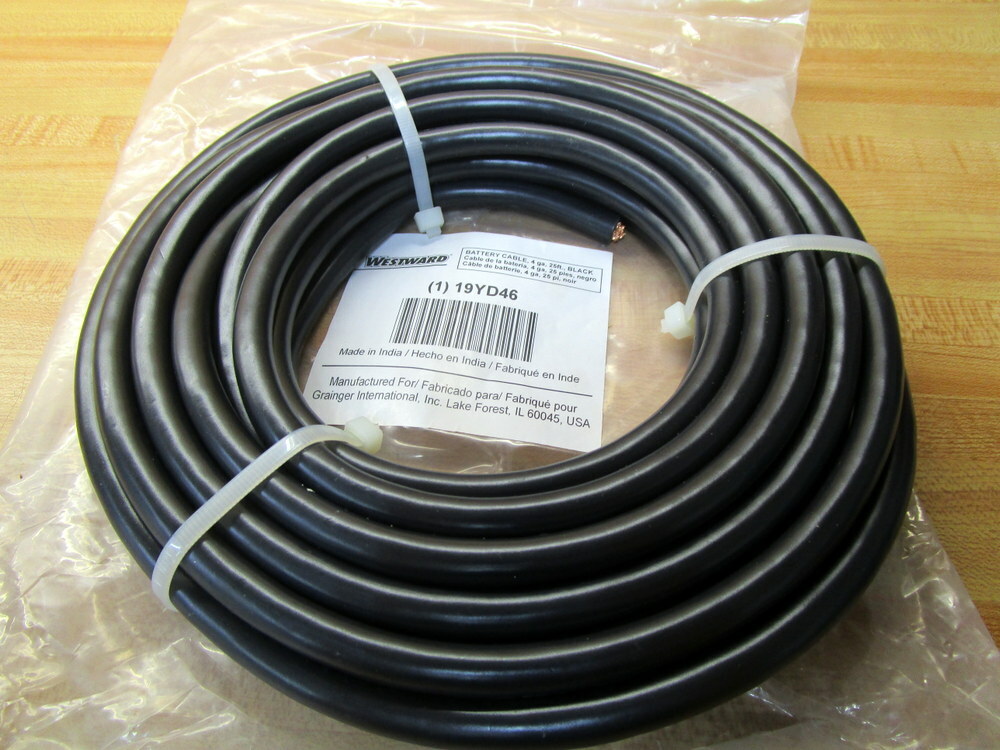 Westward 19YD46 Battery Cable