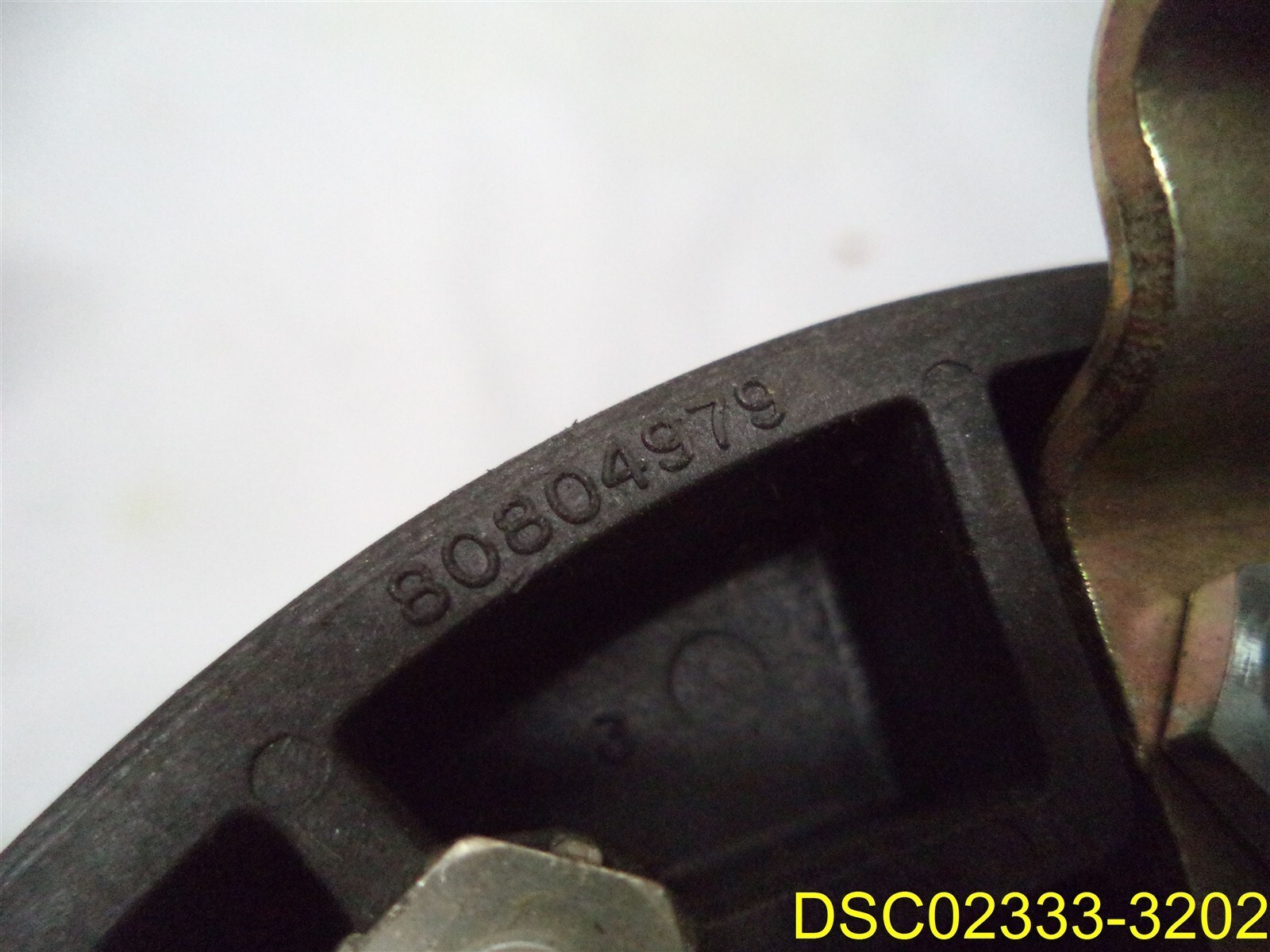 Part No. 80804977, 80804978, 80804979