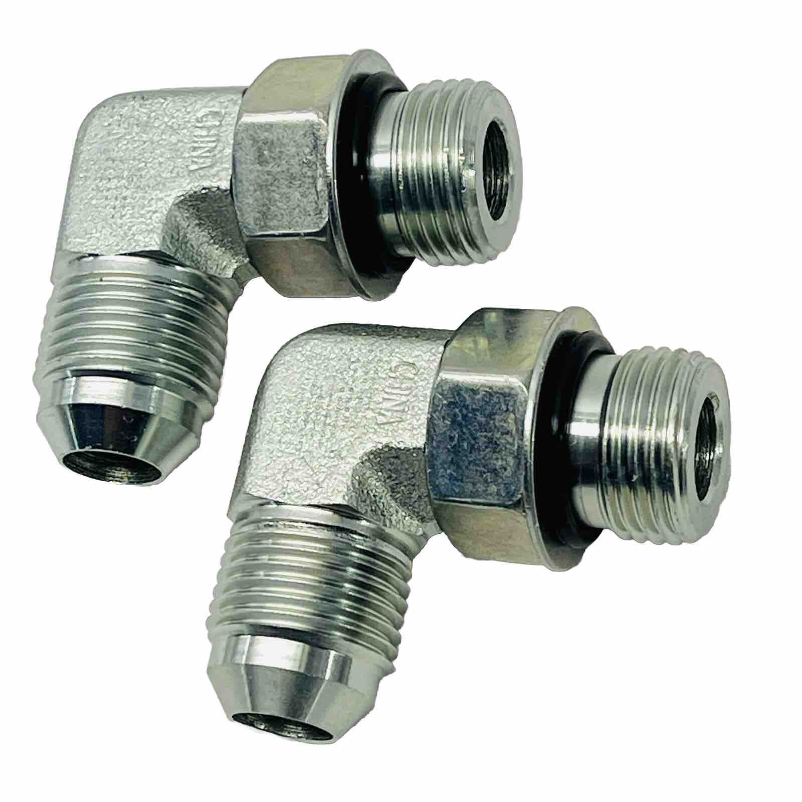 2 PK PARKER 8 C50X-S THREADED ELBOW 3/4″