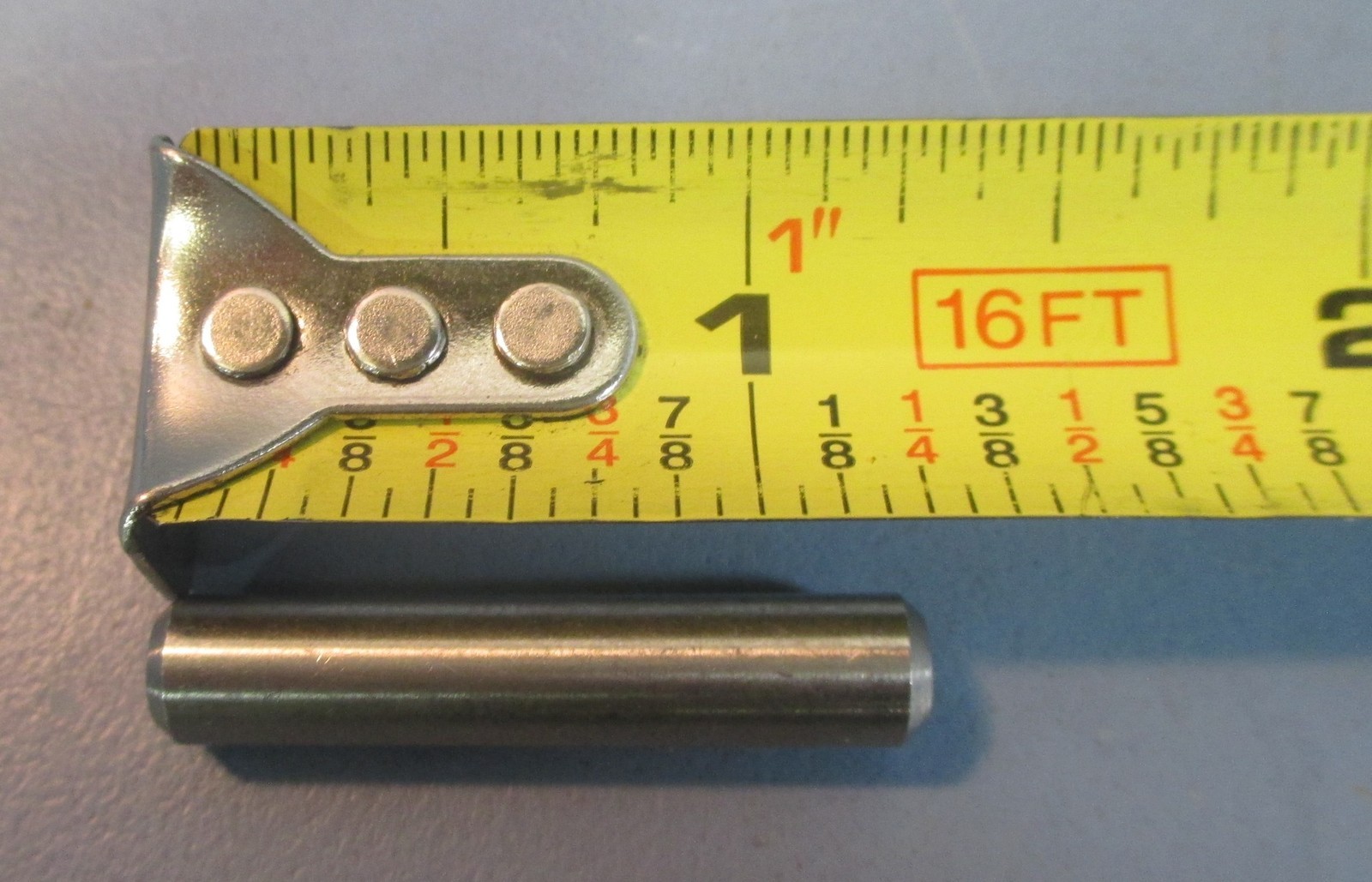 Packaging Technolgies FP-C3-1321 Steel Dowel Pins 1.25″ Long .25″ OD lot of 58