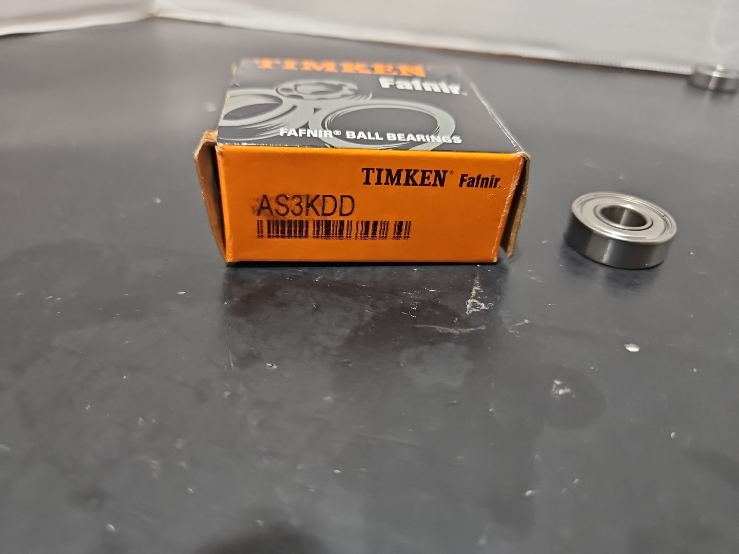 TIMKEN AS3KDD, Radial/Deep Groove Ball Bearing NOS