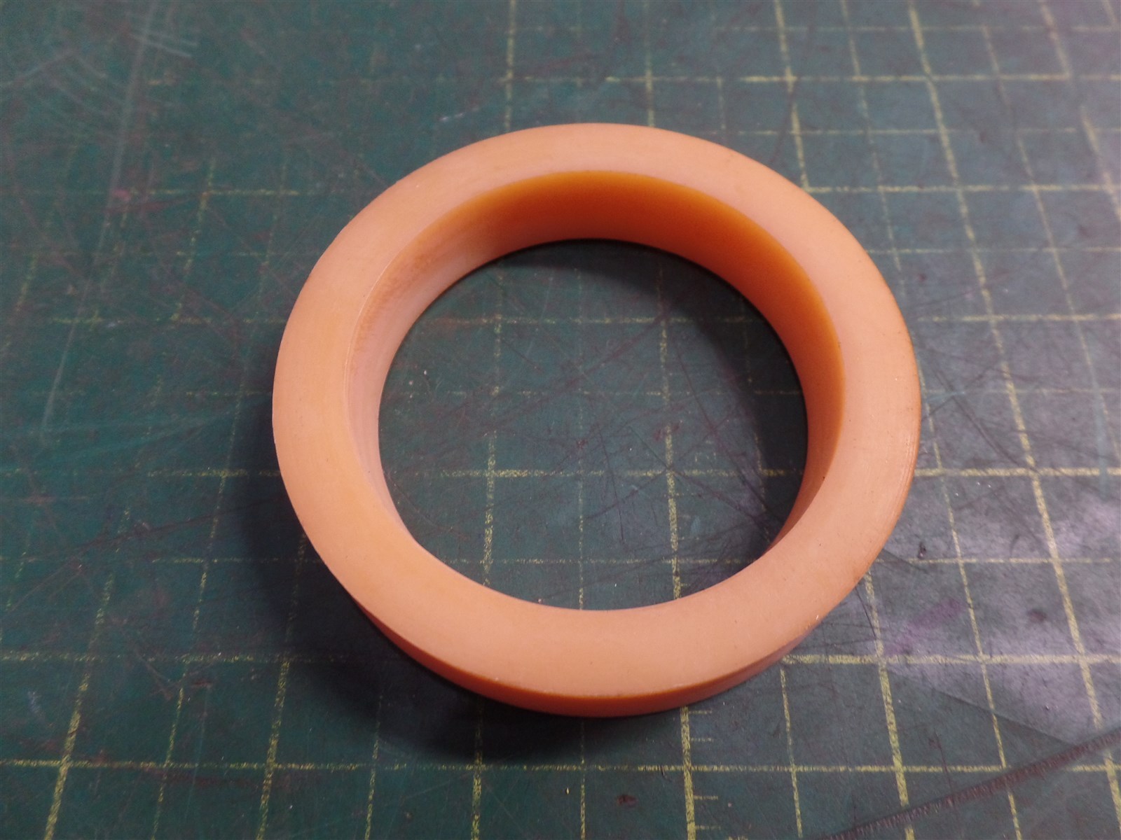 GENUINE TROJAN O&K 10670070000 WIPER SEAL ASSEMBLY, TEREX 10-670070000, N.O.S