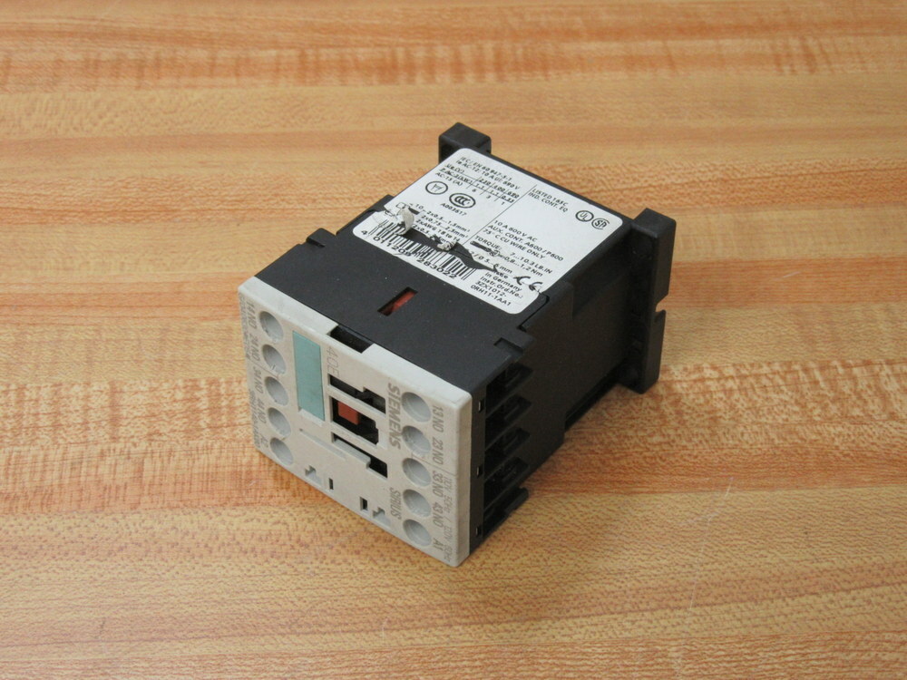 Siemens 3RH1140-1AK60 Control Relay 3RH11401AK60