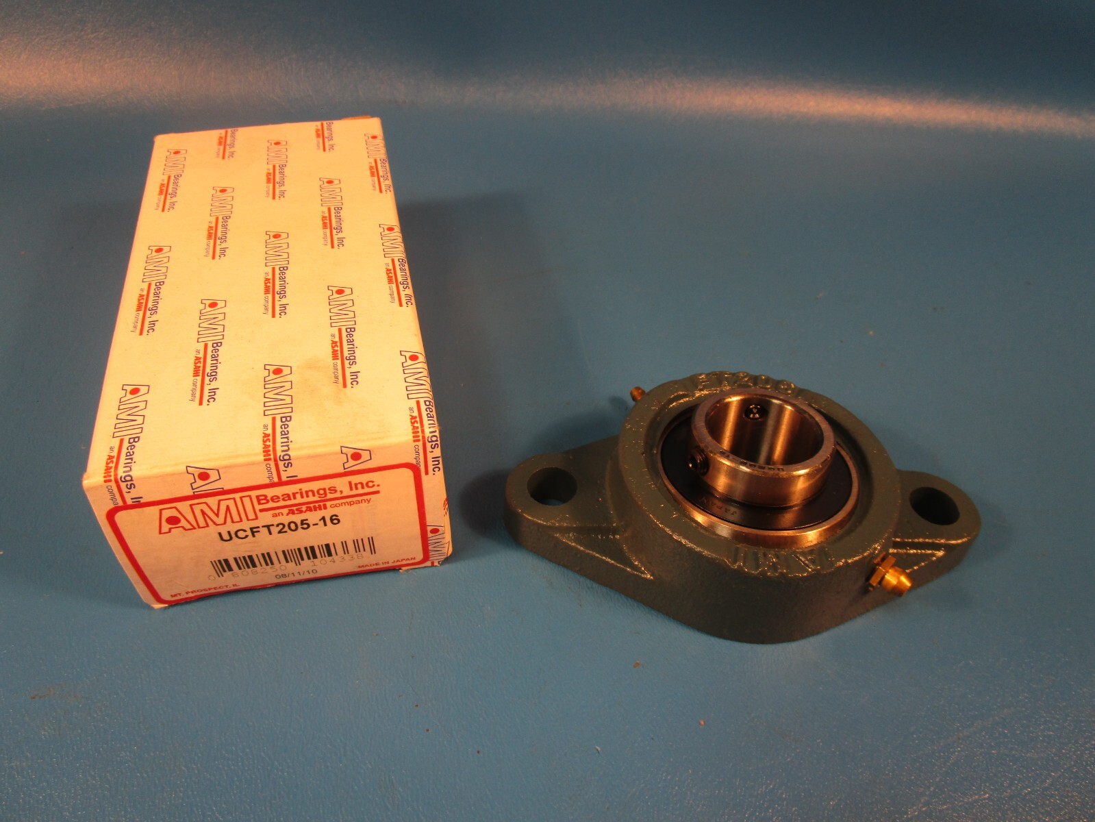 AMI UCFT205-16, UCFT205-16, 2 Bolt Bearing Flange Unit, 1” Bore, Cast Iron