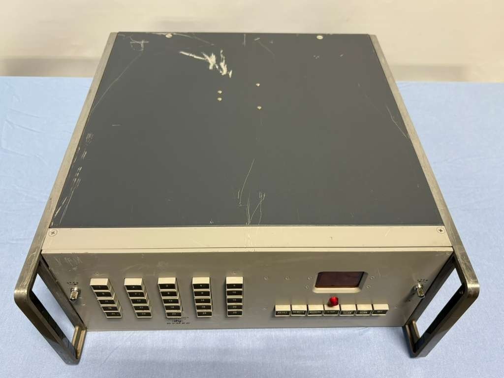 HP Hewlett Packard DYMEC Input Data Scanner Model 2901A