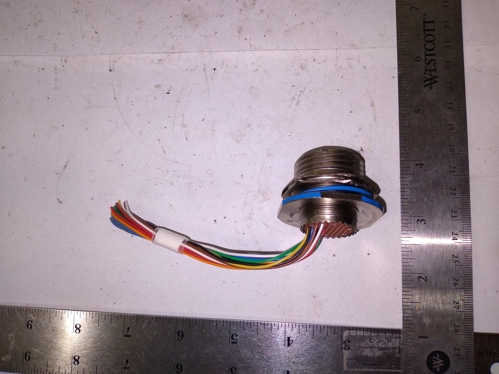 AMPHENOL JD38999/24E35SPN 0125307