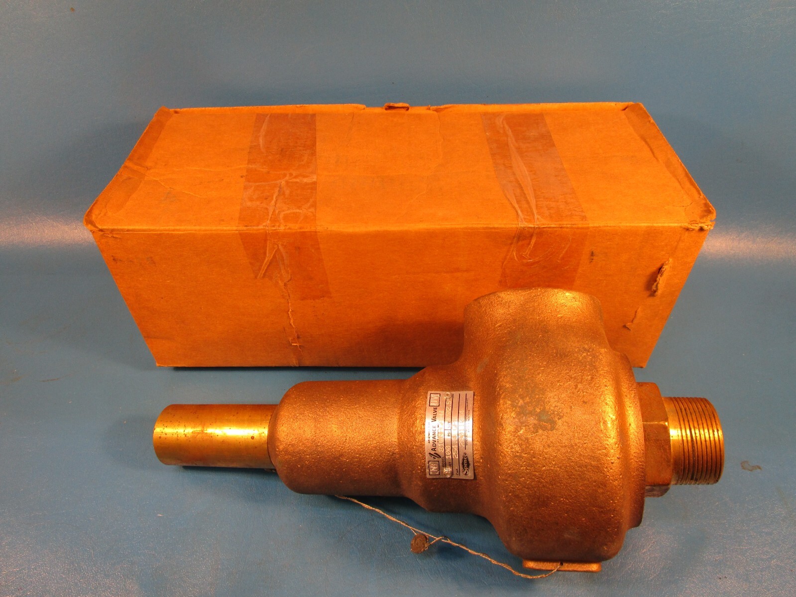 SPENCE 810NHGA-W, Safety Relief Valve, SIZE 1.5 X 2.5