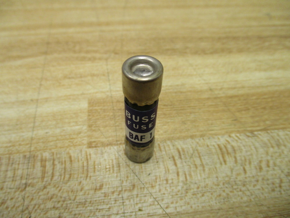 Buss BAF-1 Bussmann Fuse Cross Ref 6F159 (Pack of 10)