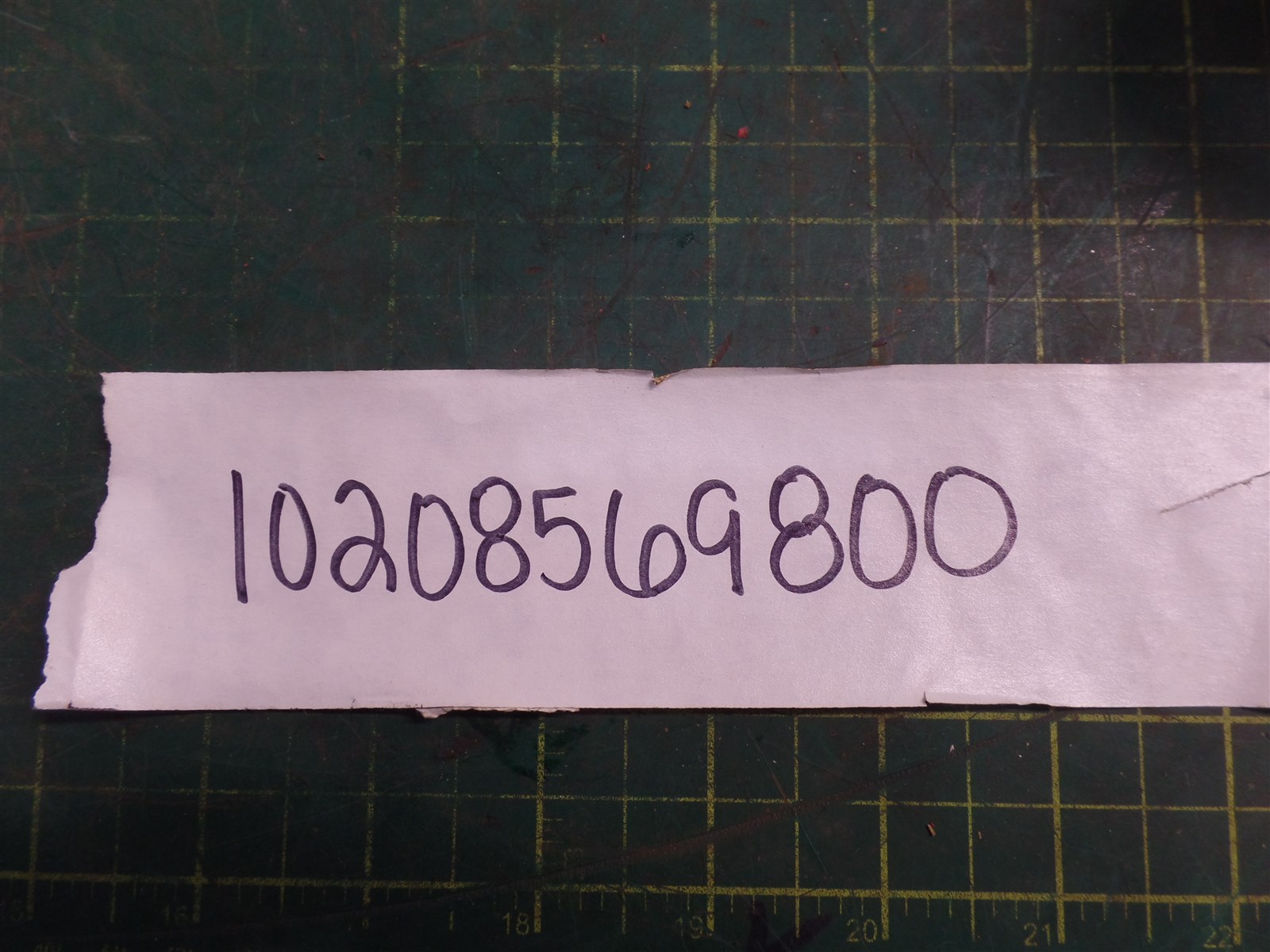 GENUINE TROJAN O&K 10208569800 LARGE BUSHING ASSEMBLY, TEREX, 10-208569800 N.O.S