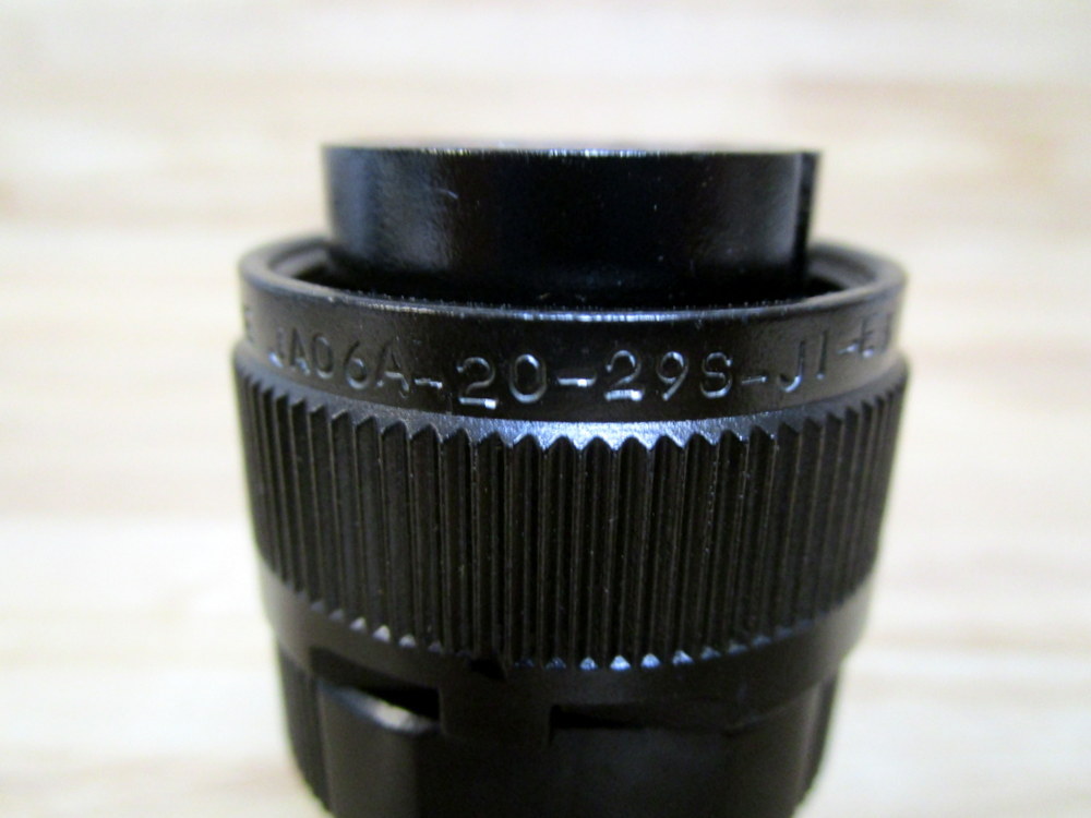 JAE A06A-20-29S-JI-EB Circular Cable Socket Connector Plug
