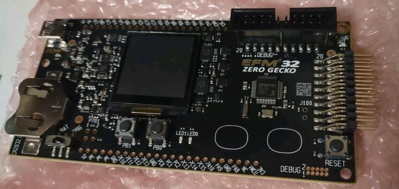 Silicon Labs Development EFM32 Wonder / Zero Gecko Starter Kit & Sensor STK