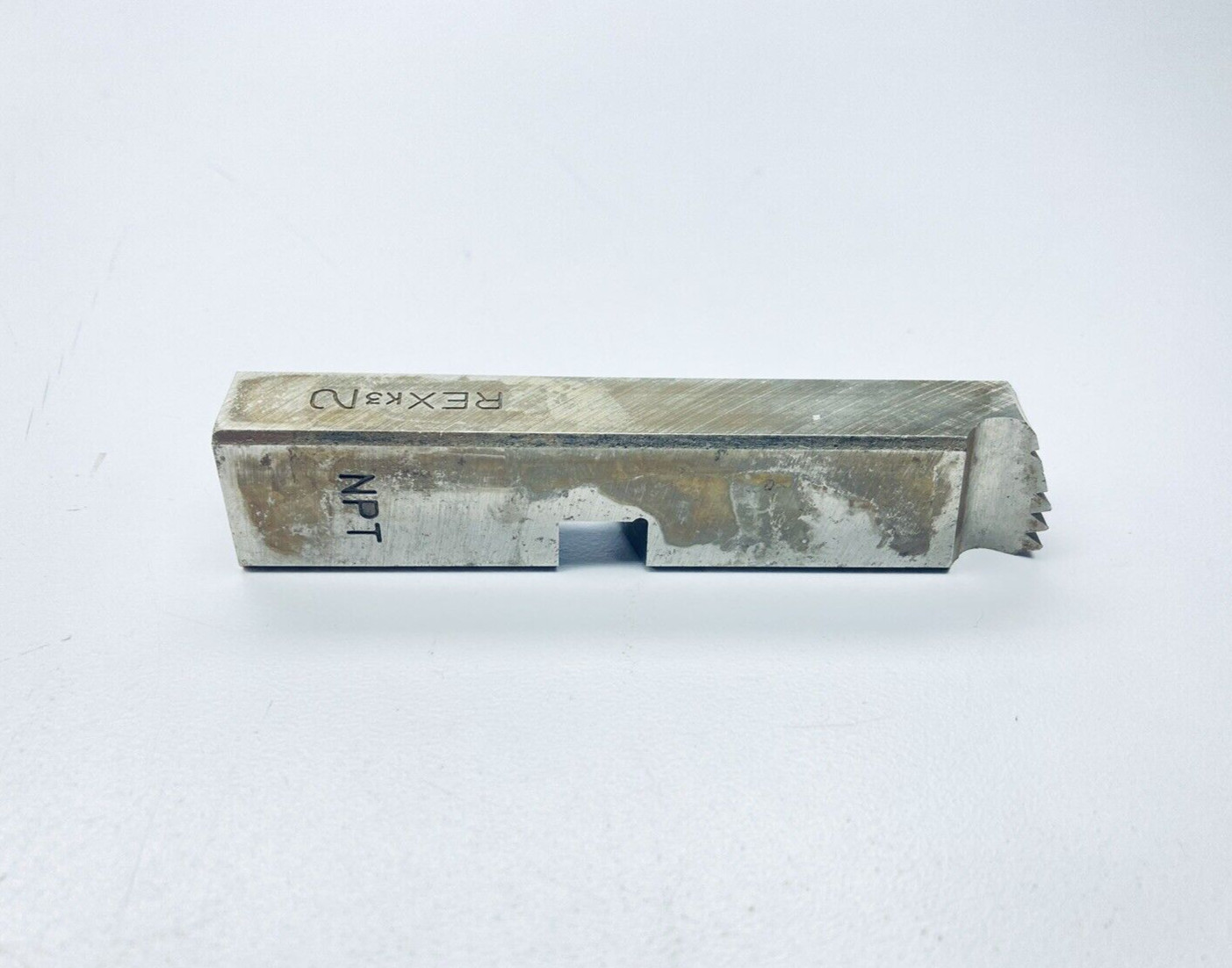 DIE #2 WHEELER REX 60206 PIPE THREADING DIE 2-1/2 TO 4″ NPT FITS 60127 DIE HEAD