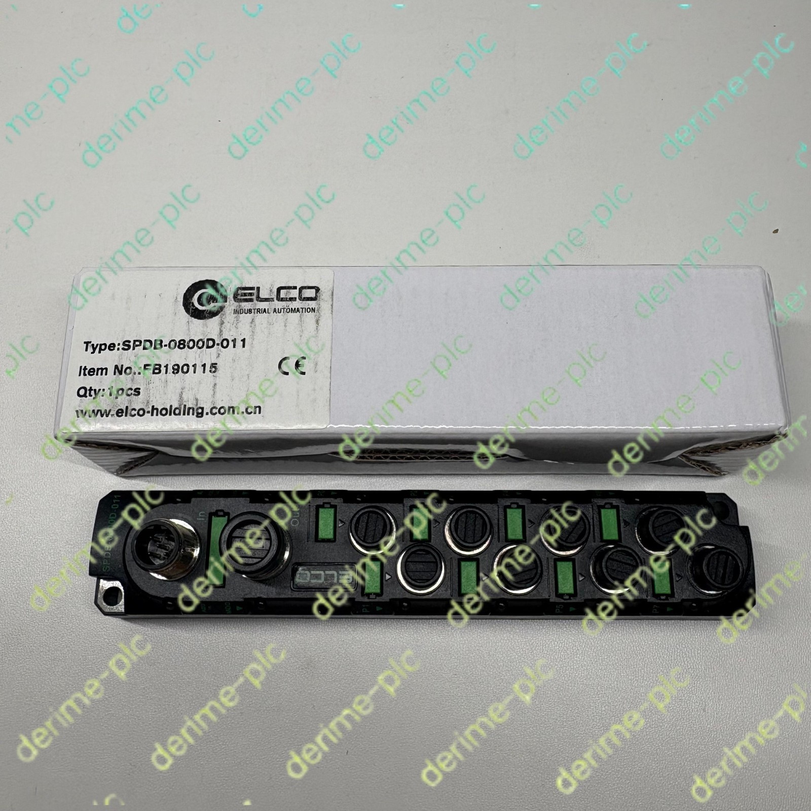 ELCO SPDB-0800D-011 IO module#1pcs new in box