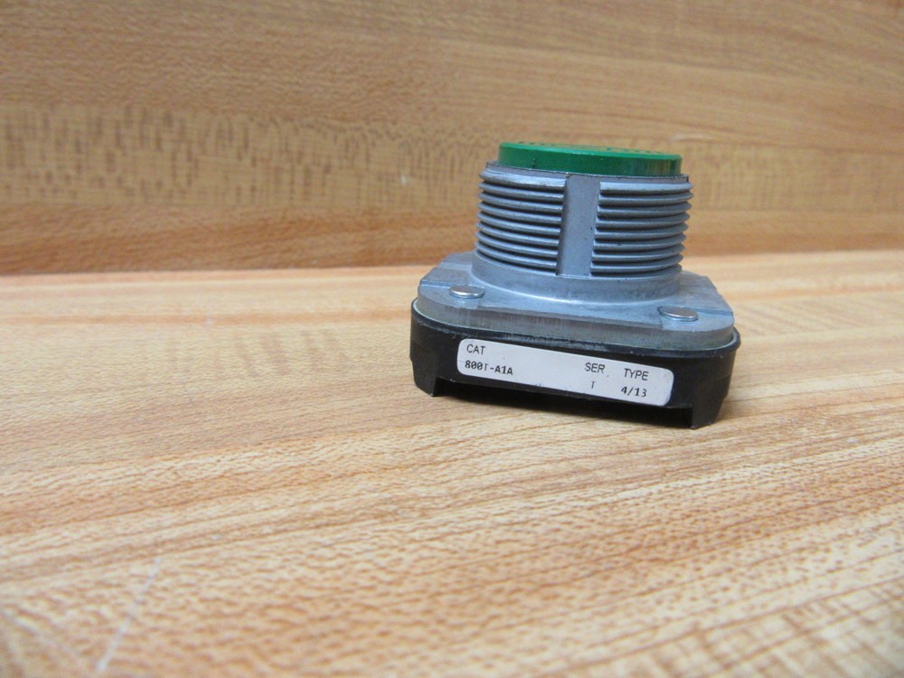 Allen Bradley 800T-A1A Green Pushbutton 800TA1A Core Only