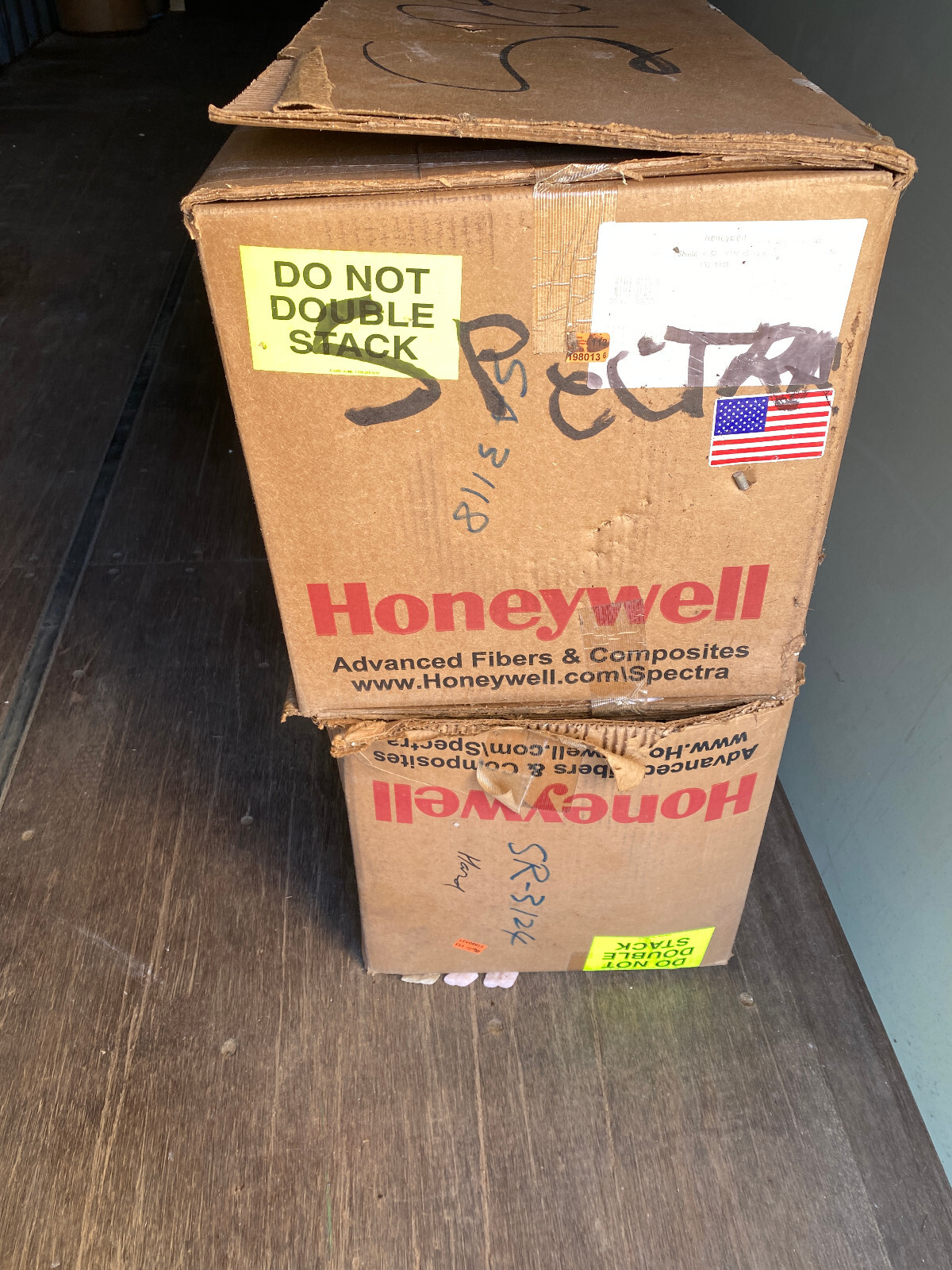 spectra shield ballistic fabric Honeywell SA-3118 3118