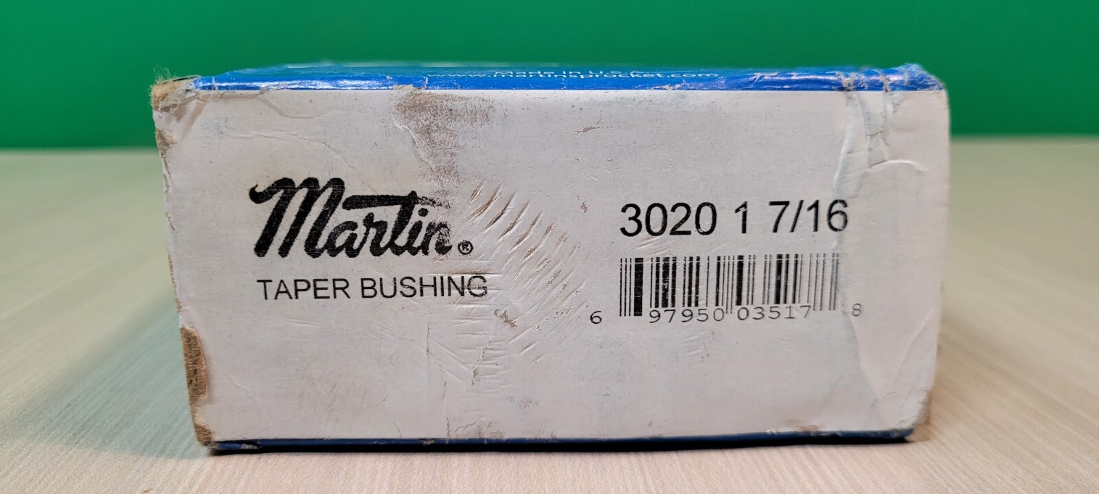 MARTIN 1-7/16″ TAPER LOCK BUSHING 3020 1-7/16 NEW SEALED BOX