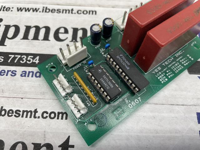 Yes Tech Light Control Board Rev B – 10182 – 10402 w/Warranty