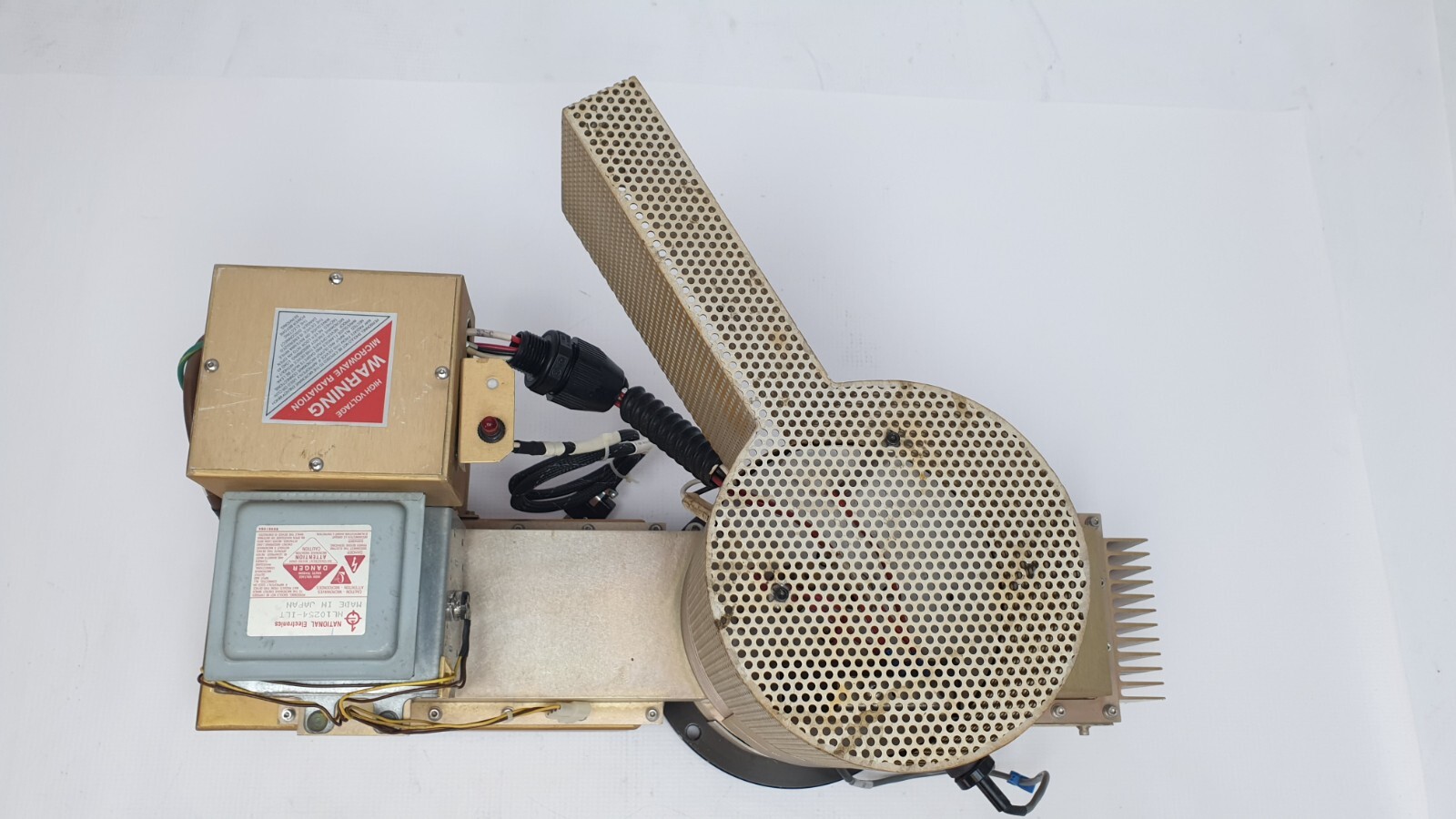Novellus 95-4477 Stripper Module Waveguide GaSonics Aura 2000LL 200mm