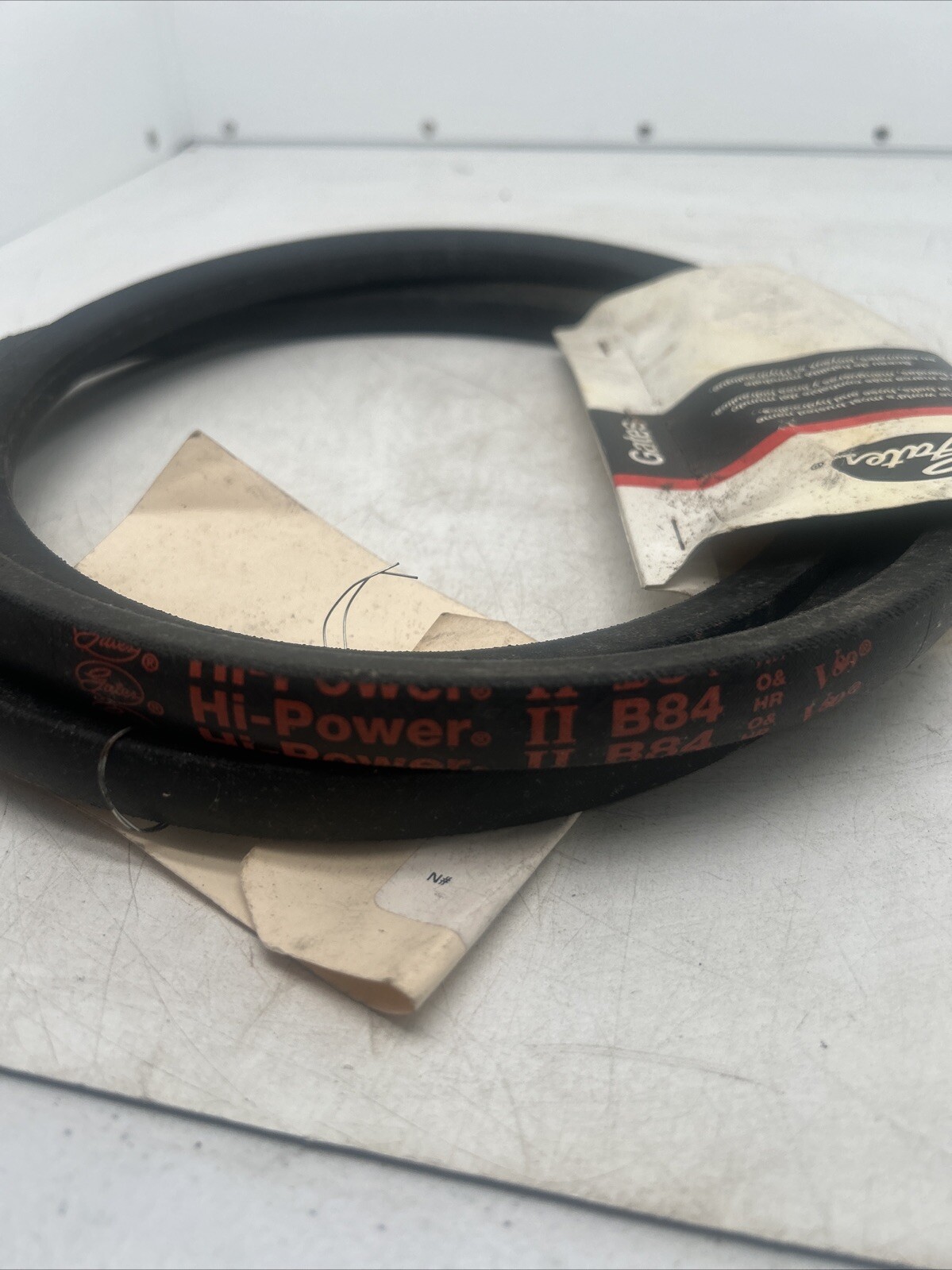 NEW OLD STOCK! GATES HI-POWER II V-BELT B84 9003-2084 BBO