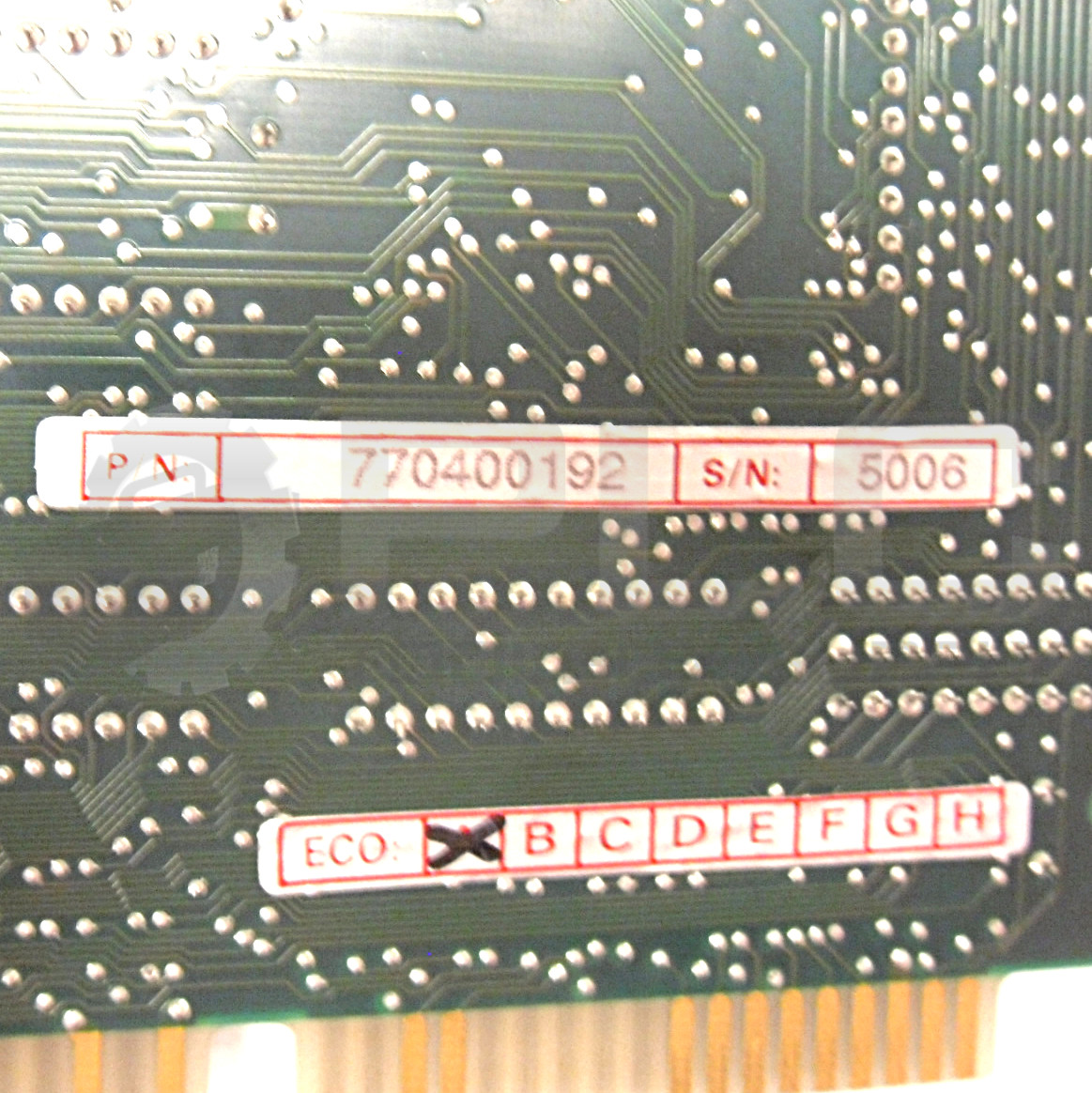 INTEL/MEMOREX TELEX 200020600 TOKEN RING ADAPTER 770400192
