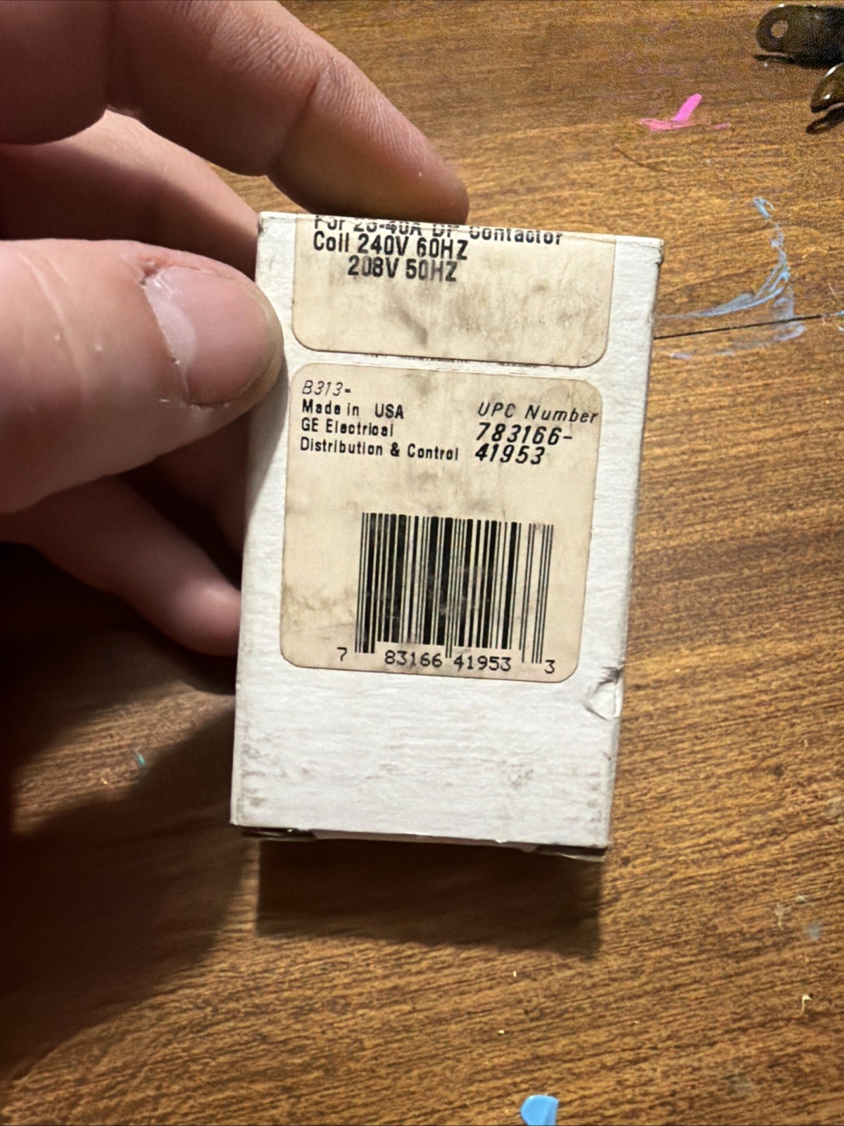 GENERAL ELECTRIC 55-B31B-NEW IN BOX