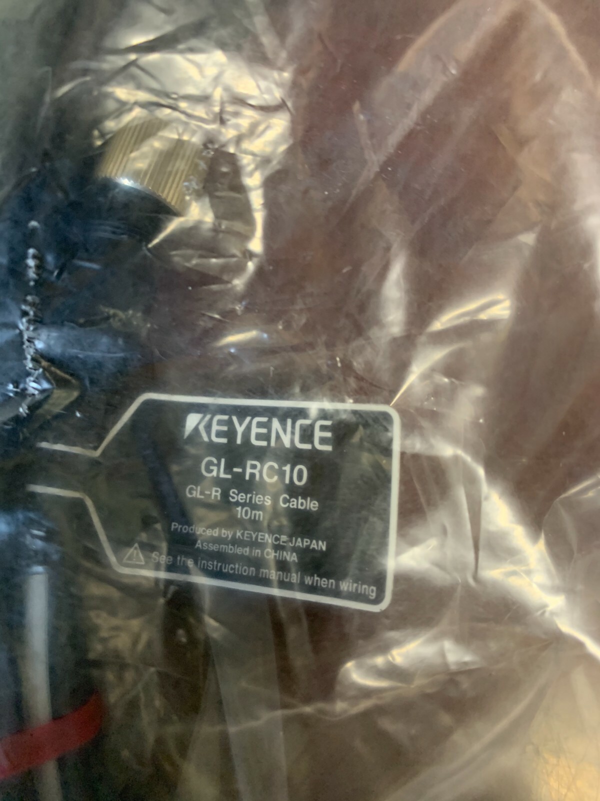 Keyence GL-RC10, Cable Shipped by Priority Mail, New in Bag