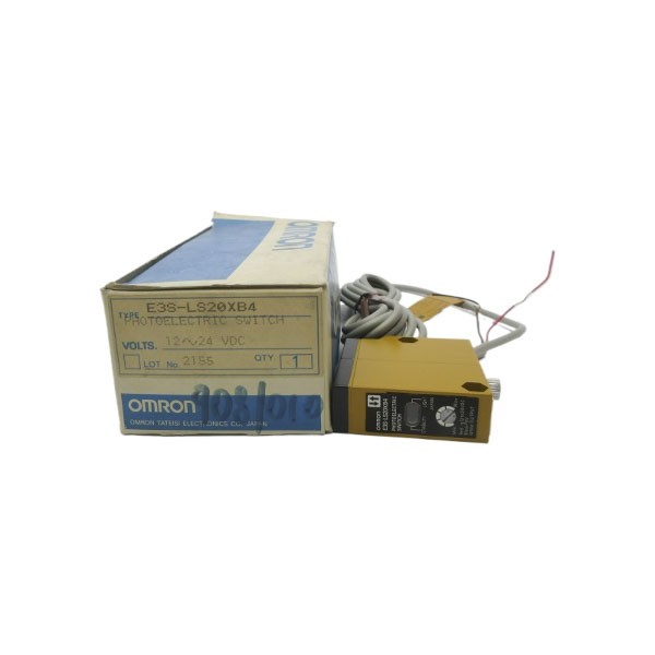 OMRON E3S-LS20XB4 12-24VDC NSMP