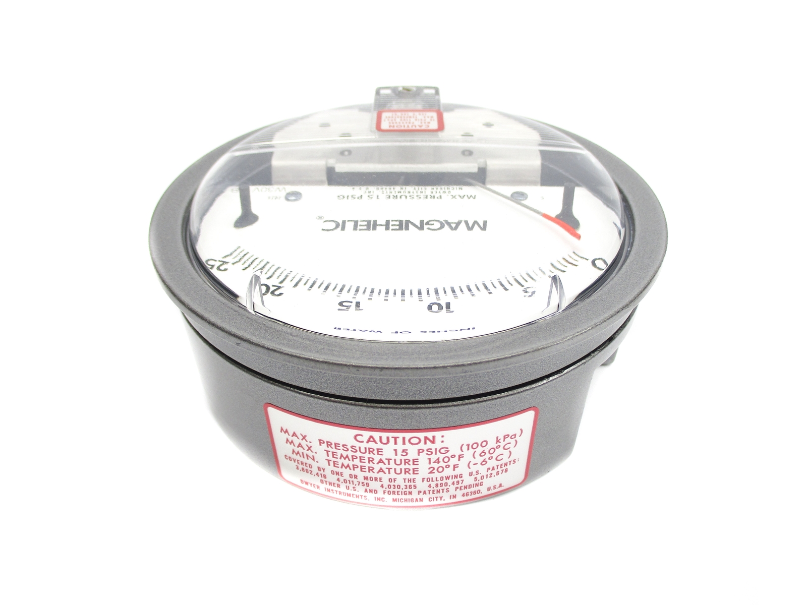 DWYER 2025 15PSI 0-25″ NSMP