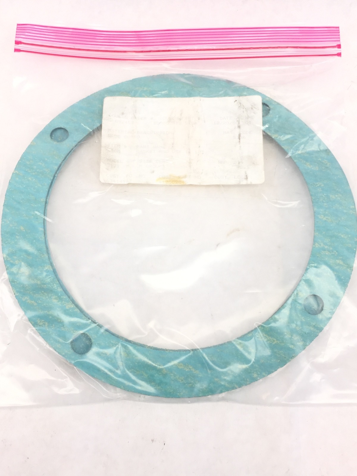 GARLOCK BLUE-GARD 4-BOLT FLANGE GASKETS 10-1/8”X1/16”X7-3/4” 2-PK (H309)