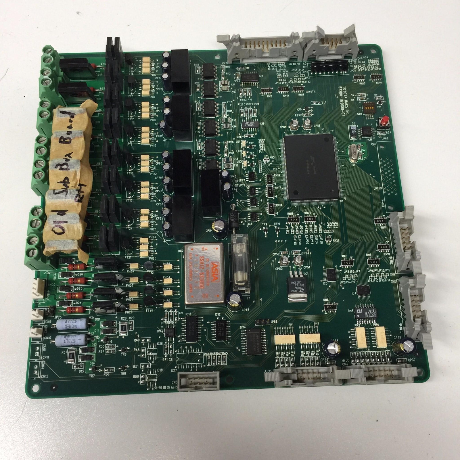 Toyota Macs Inc B22B0-TM2088-02 Printed Circuit Board