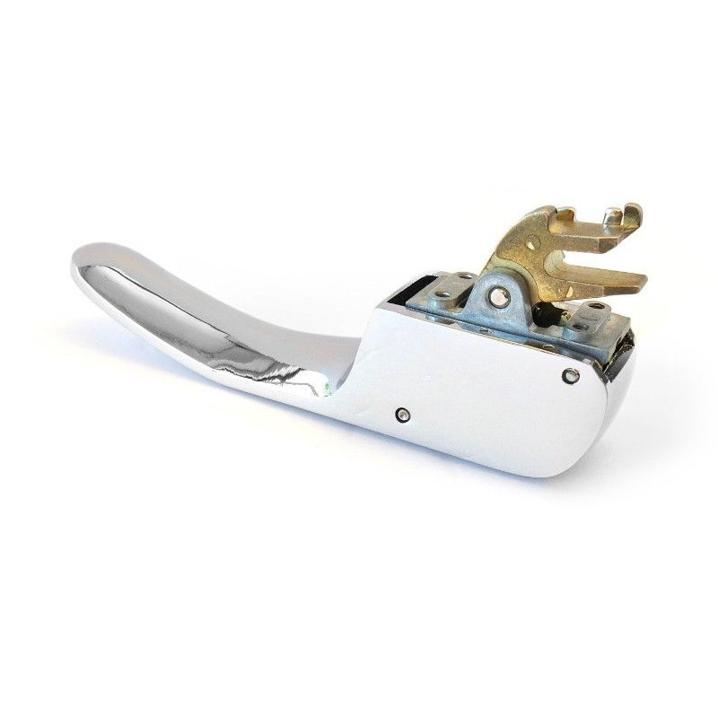 1 x Chrome Door Handle for IPSO Washer Replaces Black 217/00059/00P