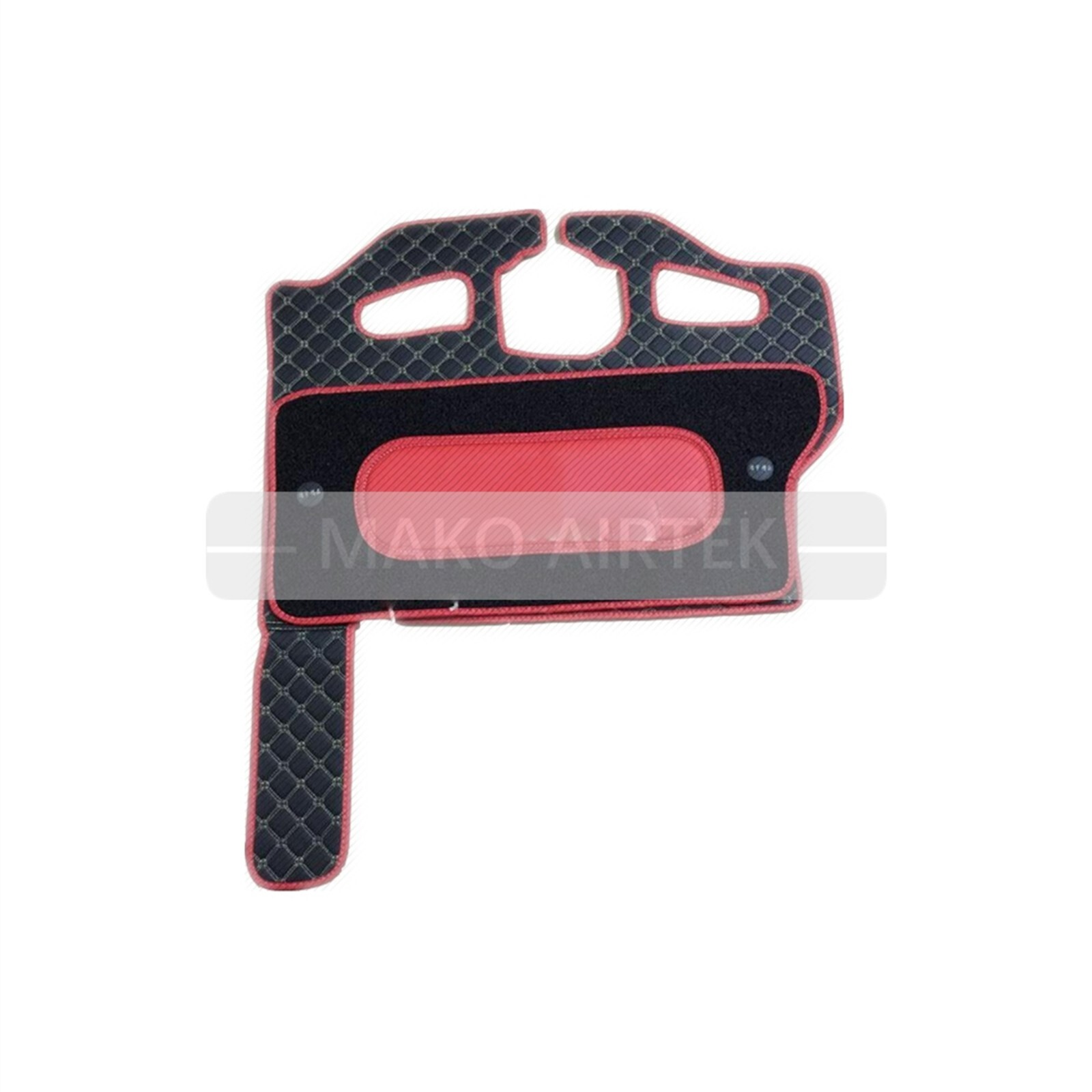 BLACK Cab Floor Rubber Mat Carpet Fit Komatsu PC200/210/240/300/360-7-8