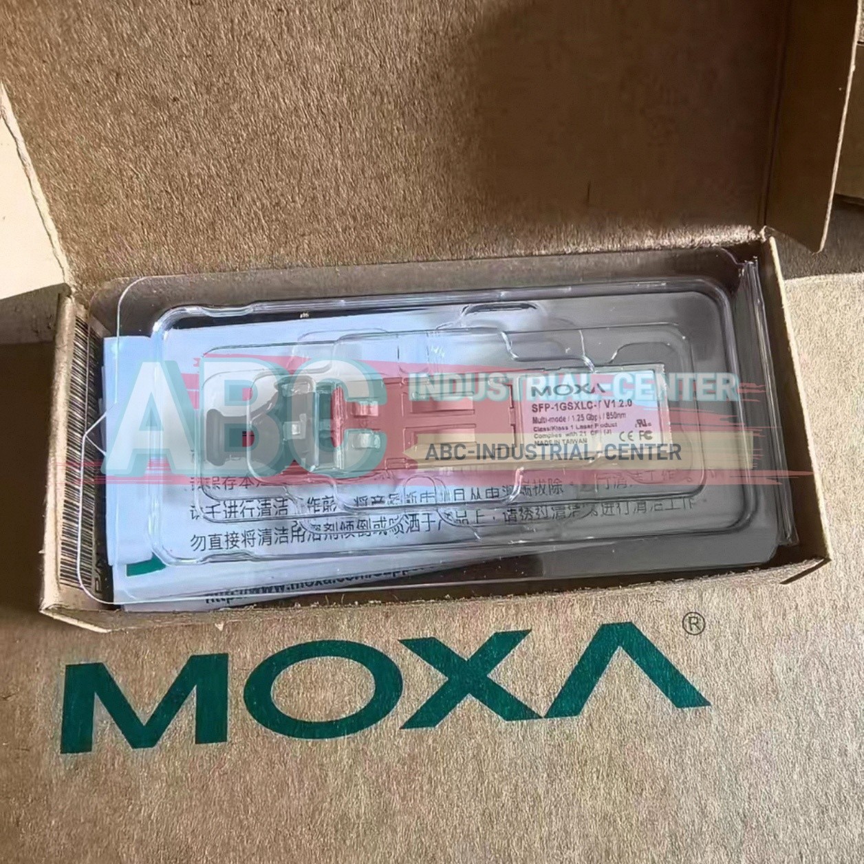 MOXA SFP-1GLXLC-T Switch Optical Module#1pcs new in box