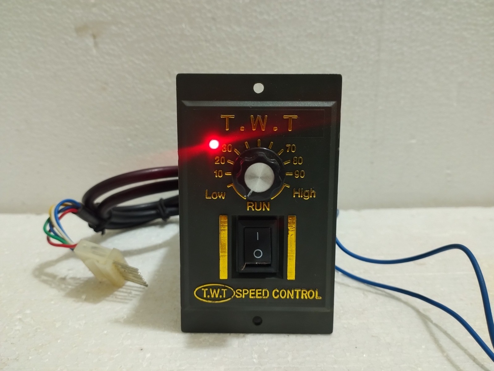 T.W.T. Speed Control Unit 1pc Used 220VAC