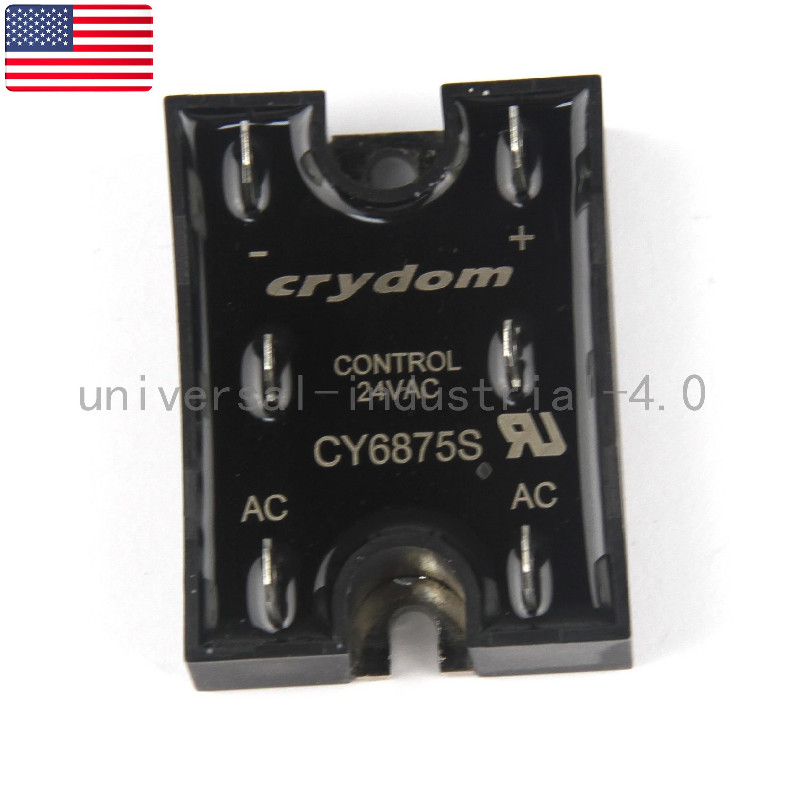 New Solid State Relay 24VAC For Crydom CY6875S High Range SCR PS-8895- US Stock